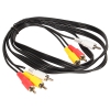 Кабель соединительный 3xRCA (M) - 3xRCA (M), 1,5m VCOM  VAV7150-1.5M