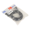 Кабель DVI-D Dual Link (25M-25M),  3m, ferrite, black