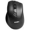 Беспроводная мышь SVEN RX-325 Wireless черная, 4 клавиши, эргономичная форма, блистер (SV-03200325WB)