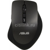 Мышь Asus WT425 черный оптическая (1600dpi) беспроводная USB2.0 для ноутбука (5but) (90XB0280-BMU000)