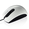 Мышь Asus UT210 белый оптическая (1000dpi) USB2.0 для ноутбука (2but) (90-XB1C00MU00000-)
