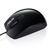 Мышь Asus UT210 черный оптическая (1000dpi) USB2.0 для ноутбука (2but) (90-XB1C00MU00100-)