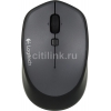 Мышь Logitech M335 черный оптическая (1000dpi) беспроводная USB (3but) (910-004438)