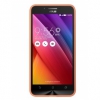 Чехол (клип-кейс) Asus для Asus ZenFone GO ZC500TG Bumper Case оранжевый (90XB00RA-BSL3R0)