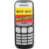 Мобильный телефон Ginzzu M103 DUAL mini черный моноблок 2Sim 1.8" 0.3Mpix BT GSM900/1800 GSM1900 microSDHC max16Gb (БП-00000117)