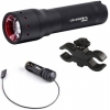 Фонарь ручной Led Lenser P7.2N 1200 черный лам.:светодиод. 320lx AAAx4 (1200)
