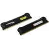 Kingston HyperX Savage <HX424C12SBK2/16> DDR4 DIMM 16Gb KIT  2*8Gb  <PC4-19200>  CL12