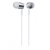 Наушники вкладыши Sony MDR-EX150 1.2м белый проводные (в ушной раковине) (MDREX150W.E)