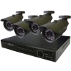 IVUE 6804VK-CI25B-70A-500Gb. Комплект Видеонаблюдения Стандарт 4 700ТВЛ (Дача)
