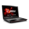 Ноутбук MSI GE62 6QC(Apache)-076RU i7-6700HQ(2.6) Skylake/4G/1Tb/15.6" FHD Anti-Glare/NV GTX960M 2GB DDR5/DVD-SM/Backlight/6Cell/ Win10/Black (9S7-16J532-076)
