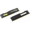 Kingston HyperX Fury <HX424C15FBK2/16> DDR4 DIMM 16Gb  KIT 2*8Gb<PC4-19200> CL15