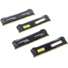 Kingston HyperX Savage <HX424C12SBK4/16> DDR4 DIMM 16Gb KIT  4*4Gb <PC4-19200> CL12