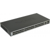 D-Link <DES-1210-52/ME /C1A> Управляемый коммутатор (48UTP 100Mbps  + 4Combo 1000BASE-T/SFP)