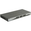 D-Link <DGS-1210-28X/ME/B1A> Управляемый коммутатор (24UTP  1000Mbps  +  4SFP+)