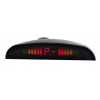 Парковочный Радар Silverstone F1 Interpower IP-430 4 датчика 19мм черный (INTERPOWER IP-430 BLACK)