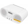 Аудиомагнитола Sony ZS-PS50 белый 4Вт/CD/CDRW/MP3/FM(dig)/USB (ZSPS50W.RU5)