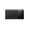 Радиоприемник портативный Sony ICF-P36 черный (ICFP36B.RU2)