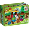 Конструктор Lego Duplo Лесные животные (элем.:39) пластик (от 2 до 5 лет) (10582)