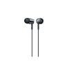 Наушники SONY MDREX150B.E вкладыши, цвет черный
