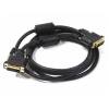 Кабель DVI-D Dual link 25M/25M, экран, феррит.кольца, 1.8м TV-COM  CG441D-1.8M