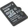 Kingston <SDC10G2/8GBSP> microSDHC Memory Card 8Gb  UHS-I  U1  Class10
