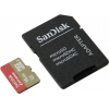 SanDisk Extreme <SDSQXNE-016G-GN6MA> microSDHC Memory Card 16Gb UHS-I U3 + microSD-->  SD Adapter