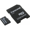 Transcend <TS64GUSDXC10> microSDXC 64Gb Class 10  +  microSD-->SD  Adapter