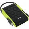 ADATA <AHD720-1TU3-CGR> Durable HD720 Green USB3.0 Portable 2.5" HDD  1Tb  EXT  (RTL)
