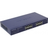 NETGEAR <JGS516-200EUS> Неуправляемый  коммутатор  (16UTP  10/100/1000Mbps)