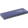 NETGEAR <FS116PEU> Неуправляемый коммутатор (8UTP 10/100Mbps PoE +  8UTP 10/100Mbps)