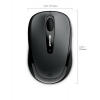 Мышка USB OPTICAL WRL MOBILE 3500 BLACK OEM 5RH-00001 Microsoft