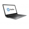 Ноутбук HP Pavilion 15-ab226ur Core i3 5020U/4Gb/500Gb/DVD-RW/AMD Radeon R7 M360 2Gb/15.6"/HD (1366x768)/Windows 10 64/silver/WiFi/BT/Cam (N7H17EA)