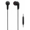 Гарнитура вкладыши Pioneer SE-CL101T-K 1.2м черный проводные (в ушной раковине)