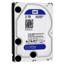 Жесткий диск SATA 2TB 6GB/S 64MB BLUE WD20EZRZ WD Жесткий диск WD WD20EZRZ Blue объемом 2 Тб, кэш память – 64 Мб.Оснащен интерфейсом SATA III для подключения к материнской плате. Частота вращения шпинделя 5400 оборотов в минуту,а стандартный форм-фактор 3,5 дюйма WESTERN DIGITAL