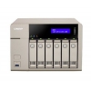 СХД настольное исполнение 6BAY NO HDD TVS-663-4G QNAP