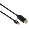 Кабель Hama 00054563 DisplayPort (m) miniDisplayPort (m) 1.8м черный блистер
