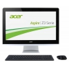 Моноблок Acer Aspire Z3-711 23.8" Full HD i3 4005u (1.7)/4Gb/500Gb 5.4k/HDG/DVDRW/Free DOS/GbitEth/WiFi/BT/клавиатура/мышь/Cam/черный 1920x1080 (DQ.B0AER.005)