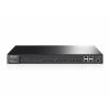 Коммутатор TP-Link TL-SG5412F 4G 8SFP управляемый