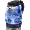 Чайник электрический Redmond RK-G161 1.7л. 2200Вт черный (корпус: стекло) (RK-G161 (ЧЕРНЫЙ))