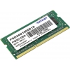 Patriot <PSD34G160081S> DDR3 SODIMM  4Gb <PC3-12800>  CL11  (for  NoteBook)