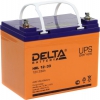 Аккумулятор Delta HRL 12-33 (12V, 33Ah)  для UPS
