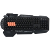 Клавиатура A4 Bloody B318 черный USB Multimedia Gamer LED (подставка для запястий)