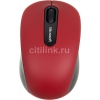 Мышь Microsoft Mobile 3600 красный/черный оптическая (1000dpi) беспроводная BT (2but) (PN7-00014)
