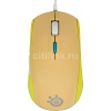 Мышь Steelseries Rival 100 Gaia зеленый/бежевый оптическая (4000dpi) USB игровая (5but) (62339)