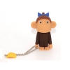 Внешний накопитель 16GB USB Drive <USB 2.0> ICONIK Обезьяна (мартышка из м/ф "38 попугаев") (RB-MONKEY-16GB)