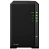 Сетевой накопитель Synology DS216PLAY Сетевой накопитель с 2 отсеками для 3.5” SATA(II) или  2,5” SATA/SSD