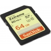 SanDisk Extreme <SDSDXNE-064G-GNCIN> SDXC Memory Card  64Gb  UHS-I  U3