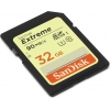 SanDisk Extreme <SDSDXNE-032G-GNCIN> SDHC Memory Card 32Gb  UHS-I U3