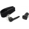 Plantronics Voyager EDGE Black (гарнитура, Bluetooth 4.0, NFC,  12V  авто.  адаптер)