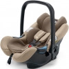 Автокресло детское Concord Air.Safe+Clip Almond Beige от 0 до 13 кг (0/0+) Isofix бежевый (AIC0964)